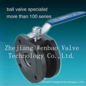 Carbon Steel Wafer Type Ball Valve Pn16/40